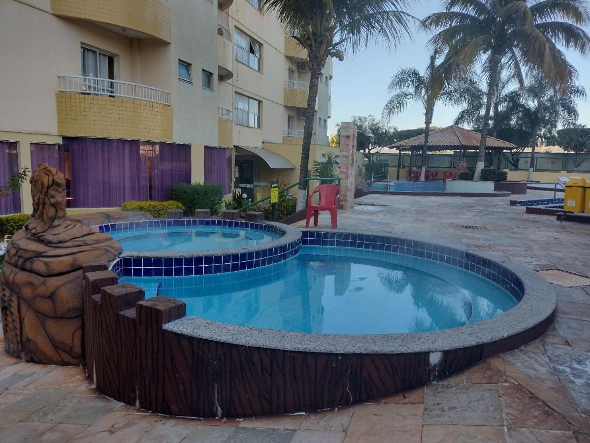 Thermas Place Flat Caldas カルダス・ノバス エクステリア 写真